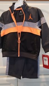 12m Jordan 2 piece suit nwt